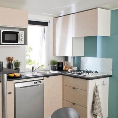MOBILE HOME 8 people - SMALA 38m² - 4 bedrooms + covered terrace
