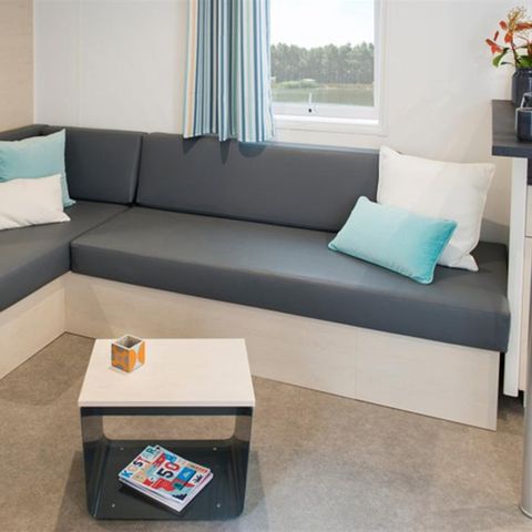 MOBILE HOME 8 people - SMALA 38m² - 4 bedrooms + covered terrace