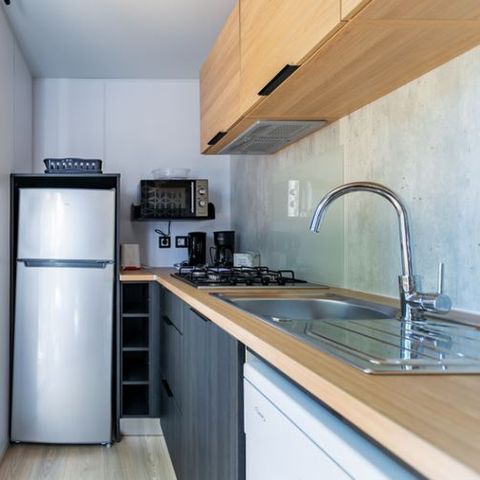 Mobile home 6 persons - Premium 3bed. 6 + CLIM