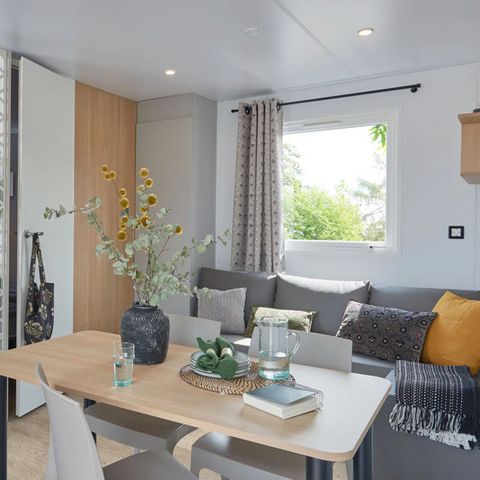 Mobile home 4 persons - Premium 2bed 4 + CLIM