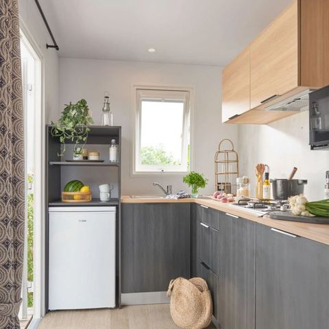 Mobile home 4 persons - Premium 2bed 4 + CLIM