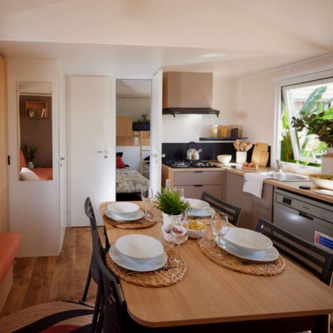 Mobile home 6 persons - Mobile-home Comfort + 3 Bedrooms 6 People