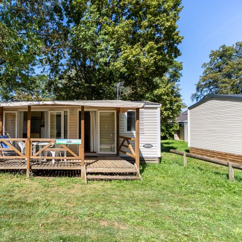 Mobile home 4 persons - Confort+ 2 Bedrooms