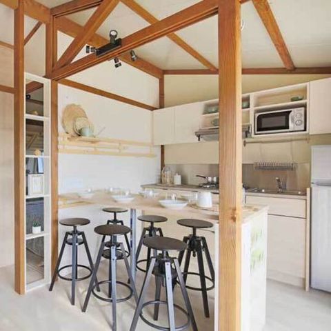 MOBILE HOME 6 people - Cottage Premium 3 Bedrooms