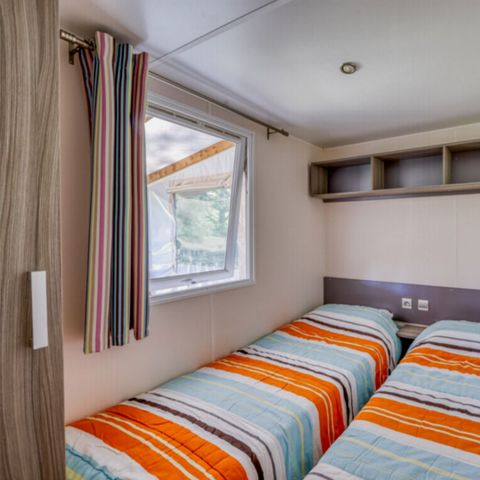 Mobile home 4 persons - Confort+ 2 Bedrooms