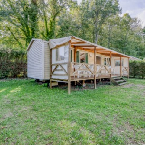 Mobile home 4 persons - Confort+ 2 Bedrooms