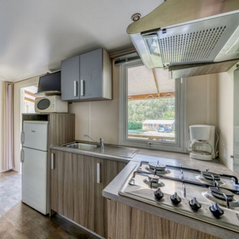 Mobile home 4 persons - Confort+ 2 Bedrooms
