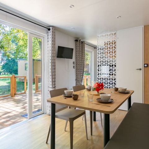 MOBILE HOME 6 people - Premium 3bed. 6 + CLIM