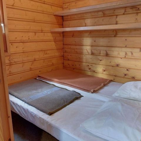 CHALET 4 people - olga hut (without sanitary facilities)