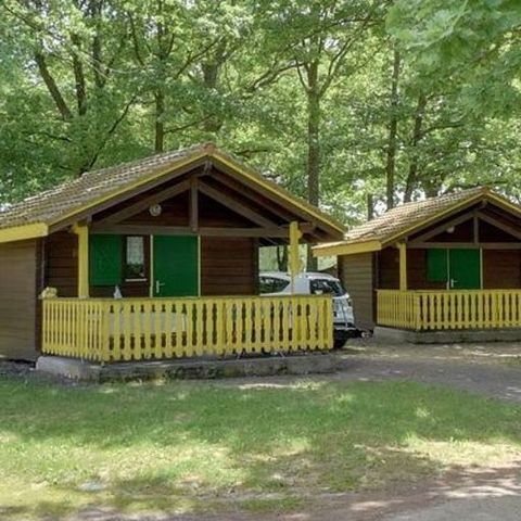 CHALET 4 people - olga hut (without sanitary facilities)