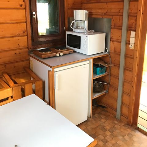 CHALET 4 people - ISABELLE (without sanitary facilities)