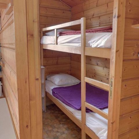 CHALET 4 people - ISABELLE (without sanitary facilities)