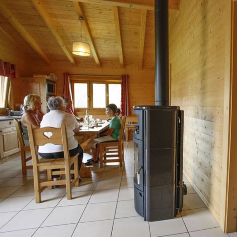 Chalet 6 persons - GREAT COMFORT