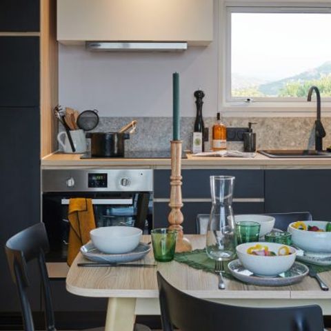 MOBILE HOME 4 people - PREMIUM TAOS PANORAMIC VIEW