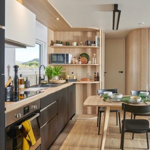 MOBILE HOME 4 people - PREMIUM TAOS PANORAMIC VIEW