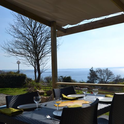 MOBILE HOME 4 people - Exceptional PRESTIGE SEA VIEW!