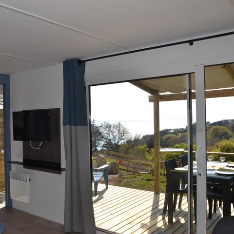 MOBILE HOME 4 people - Exceptional PRESTIGE SEA VIEW!