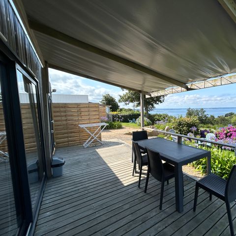 MOBILE HOME 4 people - Exceptional PRESTIGE SEA VIEW!