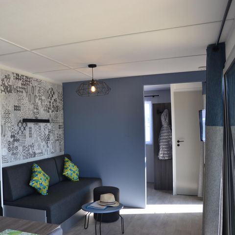 MOBILE HOME 4 people - Exceptional PRESTIGE SEA VIEW!