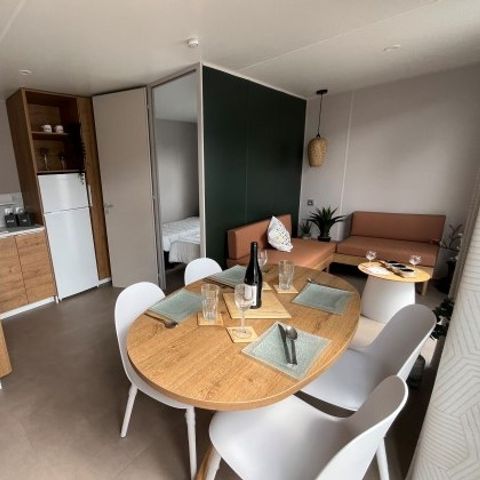 MOBILE HOME 4 people - GD COMFORT SEA VIEW 30sqm