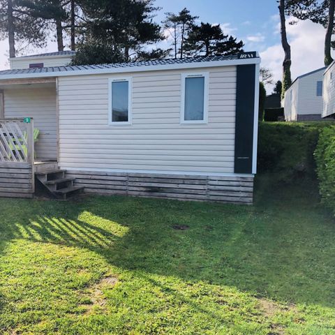 MOBILE HOME 4 people - 23m² LOGGIA