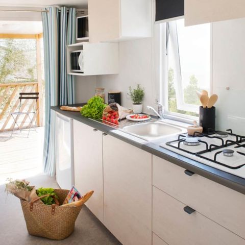 MOBILE HOME 4 people - 23m² LOGGIA