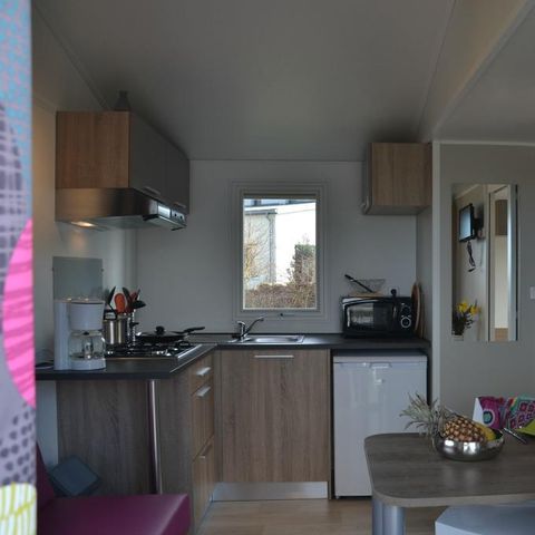 MOBILE HOME 2 people - 20m² COMFORT