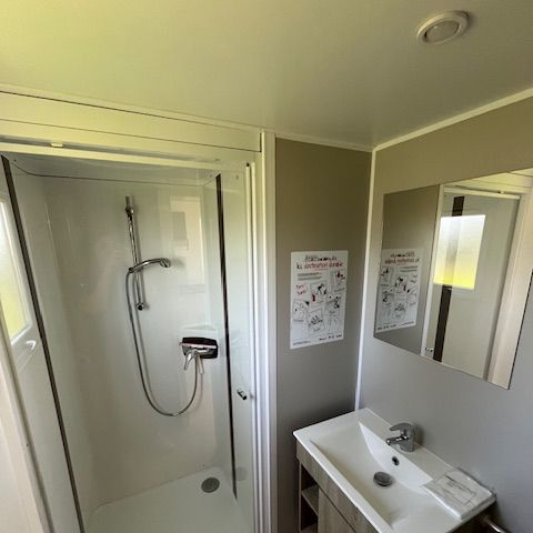 MOBILE HOME 2 people - 20m² COMFORT