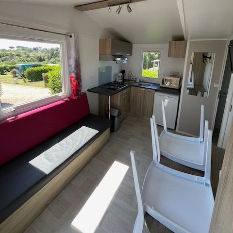 MOBILE HOME 2 people - 20m² COMFORT