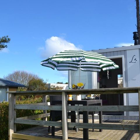 MOBILE HOME 2 people - 20m² COMFORT