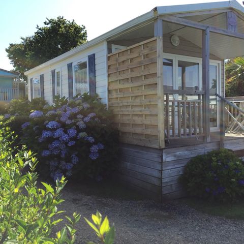 MOBILE HOME 4 people - MH CONFORT SEA VIEW 22m² (22m²)