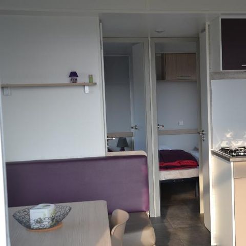 MOBILE HOME 4 people - MH CONFORT SEA VIEW 22m² (22m²)