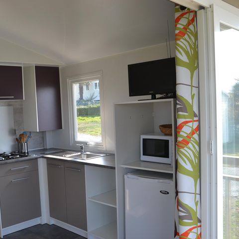 MOBILE HOME 4 people - MH CONFORT SEA VIEW 22m² (22m²)