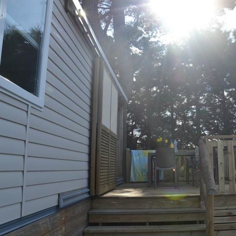 MOBILE HOME 6 people - GD COMFORT SEA VIEW (4 adults + 2 children) 31m² (31m²)