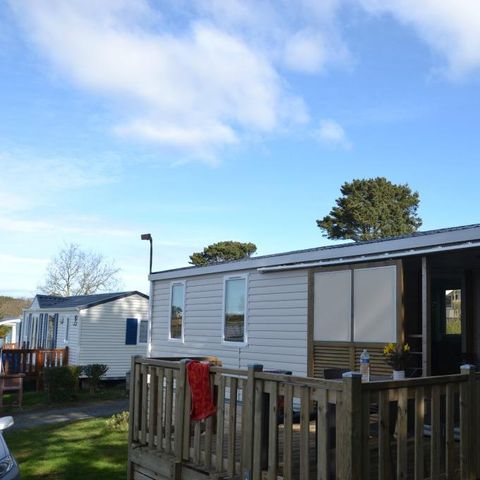 MOBILE HOME 6 people - GD COMFORT SEA VIEW (4 adults + 2 children) 31m² (31m²)
