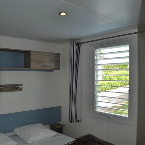 MOBILE HOME 6 people - GD COMFORT SEA VIEW (4 adults + 2 children) 31m² (31m²)