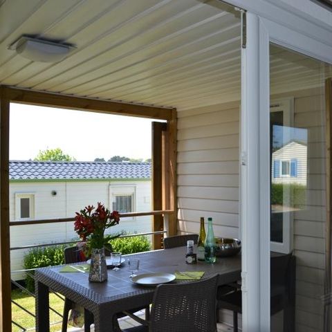 MOBILE HOME 6 people - GD COMFORT SEA VIEW (4 adults + 2 children) 31m² (31m²)