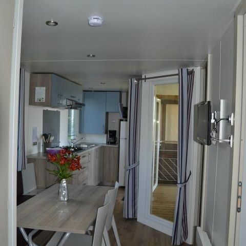 MOBILE HOME 6 people - GD COMFORT SEA VIEW (4 adults + 2 children) 31m² (31m²)