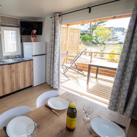 MOBILE HOME 3 people - Mobile Home - 1 bedroom