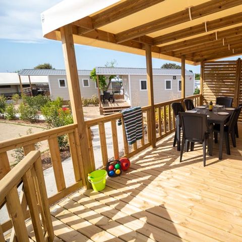 MOBILE HOME 6 people - Mobile home - 3 bedrooms