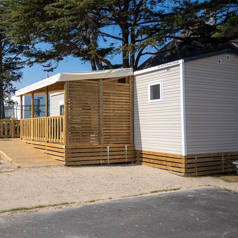 MOBILE HOME 5 people - 2 PMR rooms