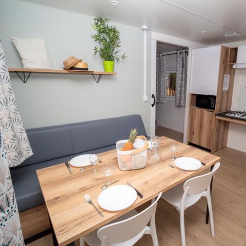 MOBILE HOME 5 people - 2 PMR rooms