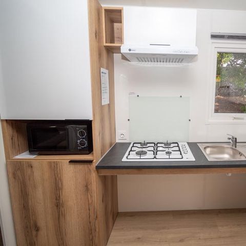 MOBILE HOME 5 people - 2 PMR rooms