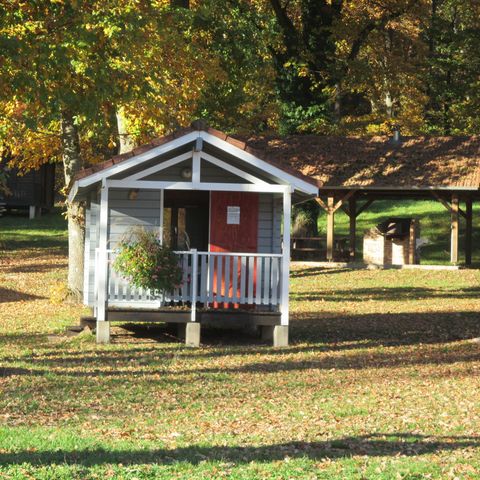 BUNGALOW 2 people - CABIN without sanitary facilities