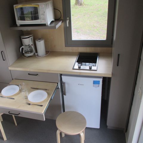 BUNGALOW 2 people - CABIN without sanitary facilities