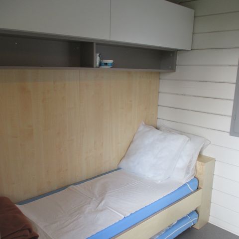 BUNGALOW 2 people - CABIN without sanitary facilities