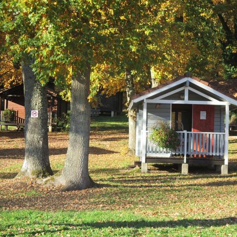 BUNGALOW 2 people - CABIN without sanitary facilities