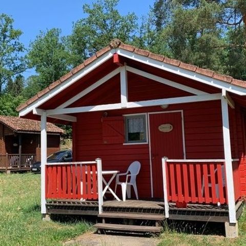 BUNGALOW 4 people - CABIN without sanitary facilities