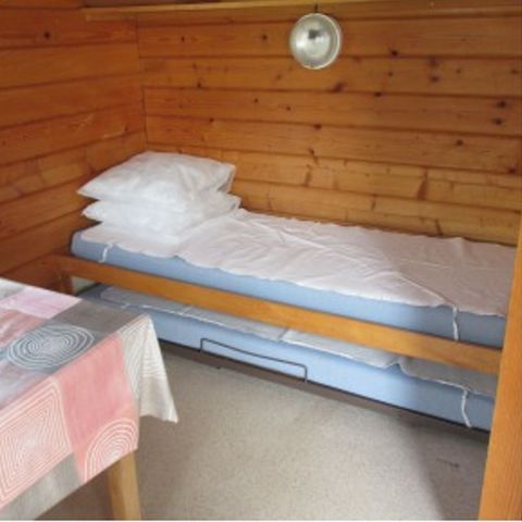 BUNGALOW 4 people - CABIN without sanitary facilities