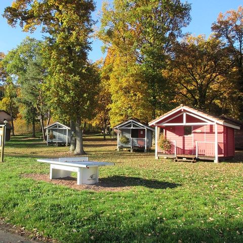 BUNGALOW 4 people - CABIN without sanitary facilities